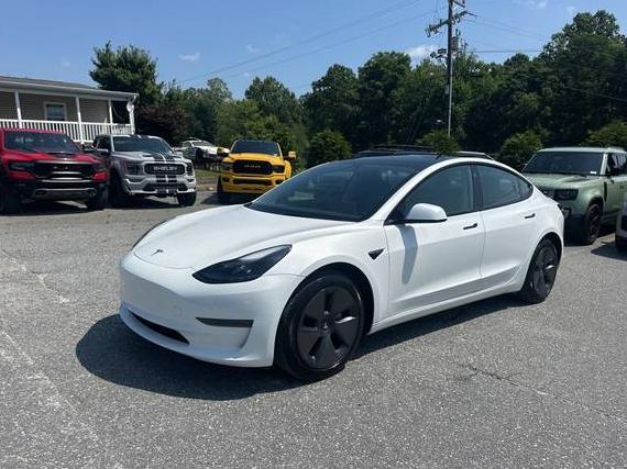 TESLA MODEL 3 2023 5YJ3E1EA3PF563464 image